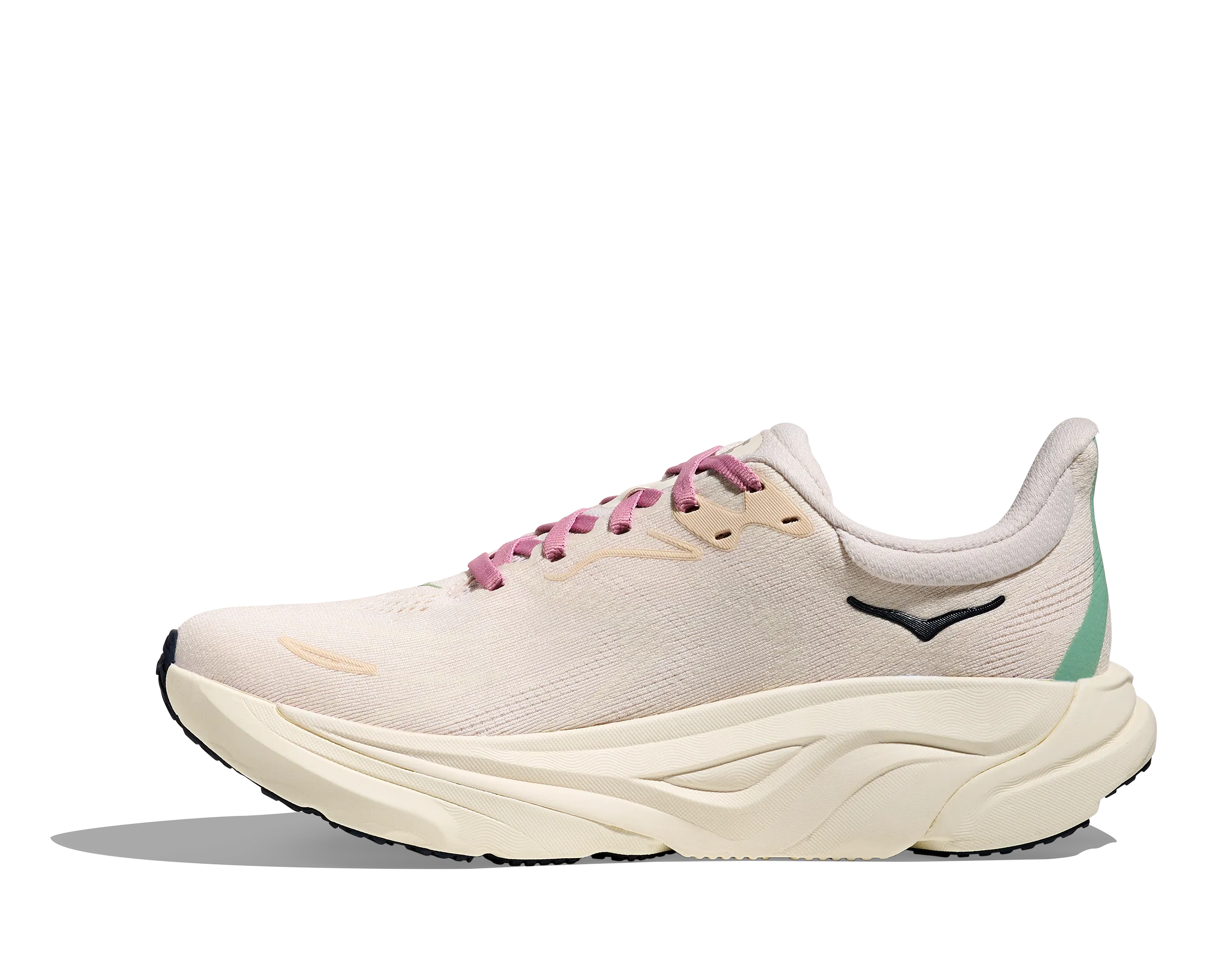 Women's Arahi 8 - Rose Cream / Alabaster running for a change of scenery Fine Craftsmanship