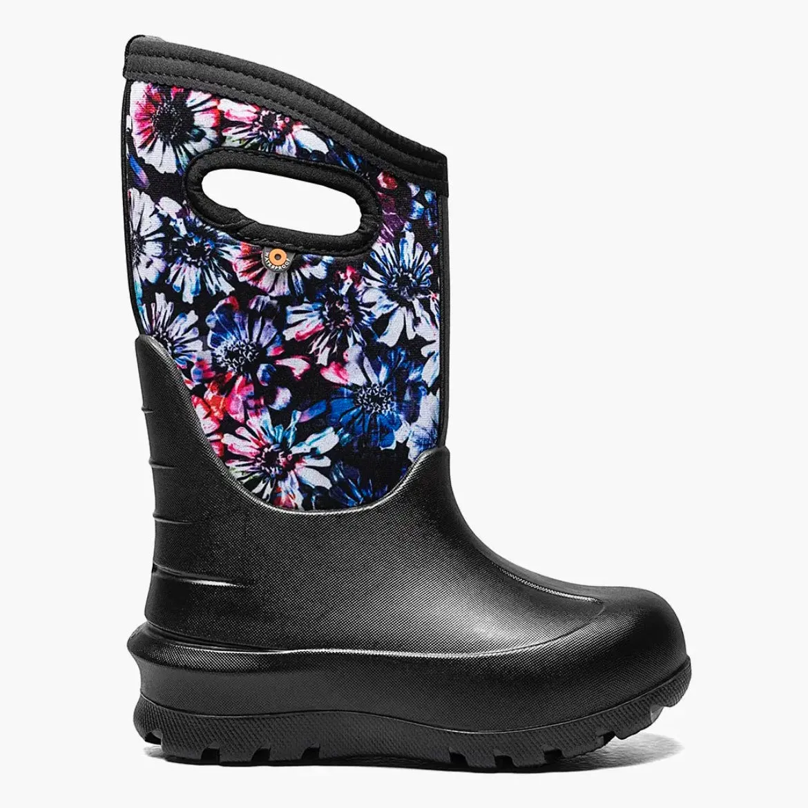 Neo-Classic Real Flower - Black Multi Color Pop Utility Style