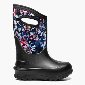 Neo-Classic Real Flower - Black Multi Color Pop Utility Style