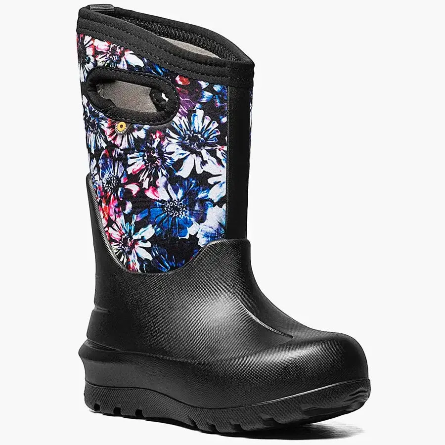 Neo-Classic Real Flower - Black Multi Walk Support soft feel