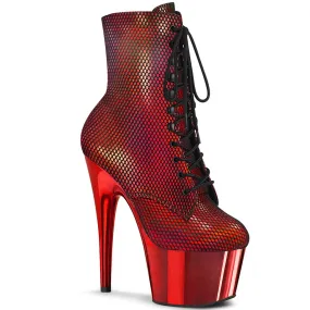 ADORE-1020HFN Red Hologram/Red Chrome Perfect For Hiking Athletic Edge