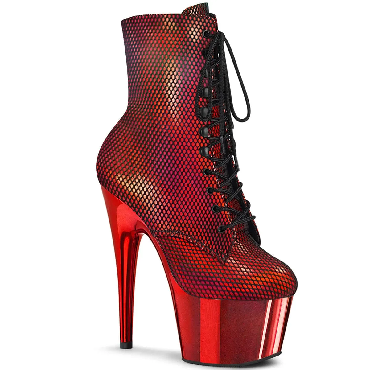 ADORE-1020HFN Red Hologram/Red Chrome Urban Fit