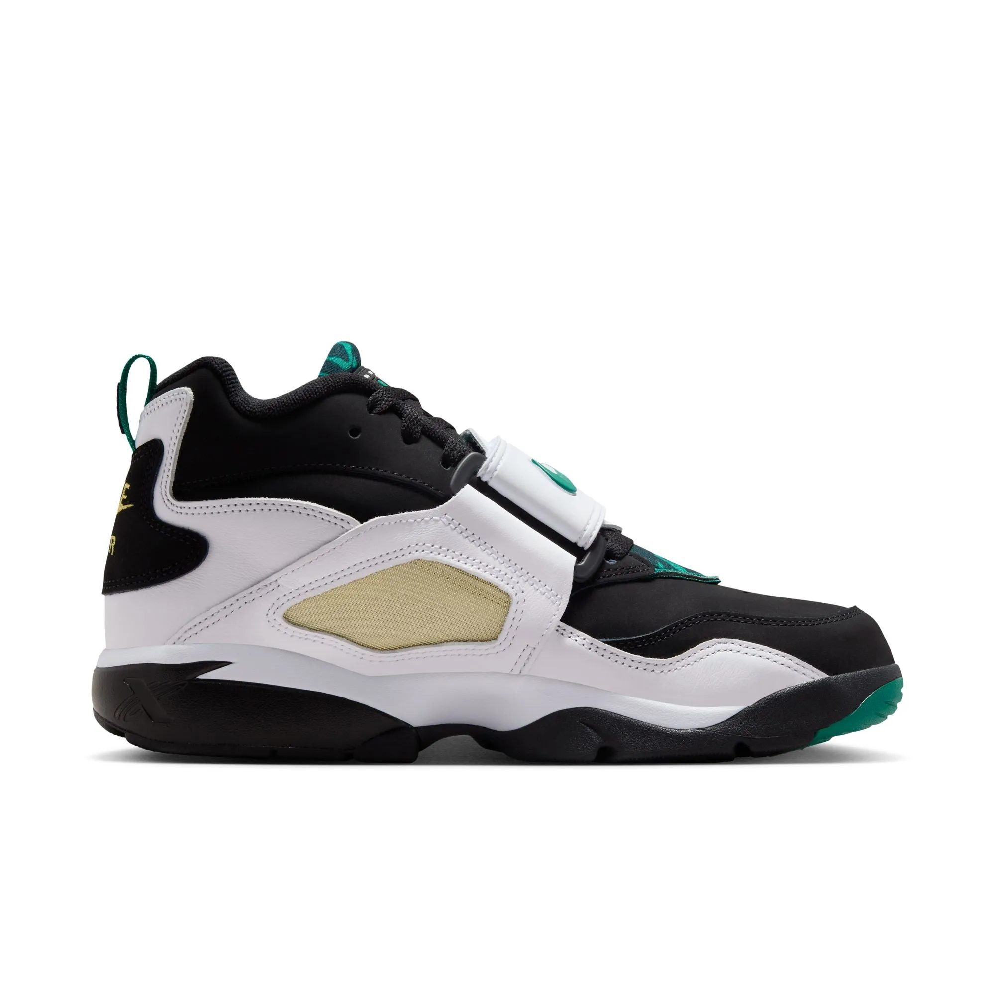 Canvas Cool Nike Air Diamond Turf '93 Men's Shoes Color: Black/mystic Green-white-golden Tussah IB2240-001
