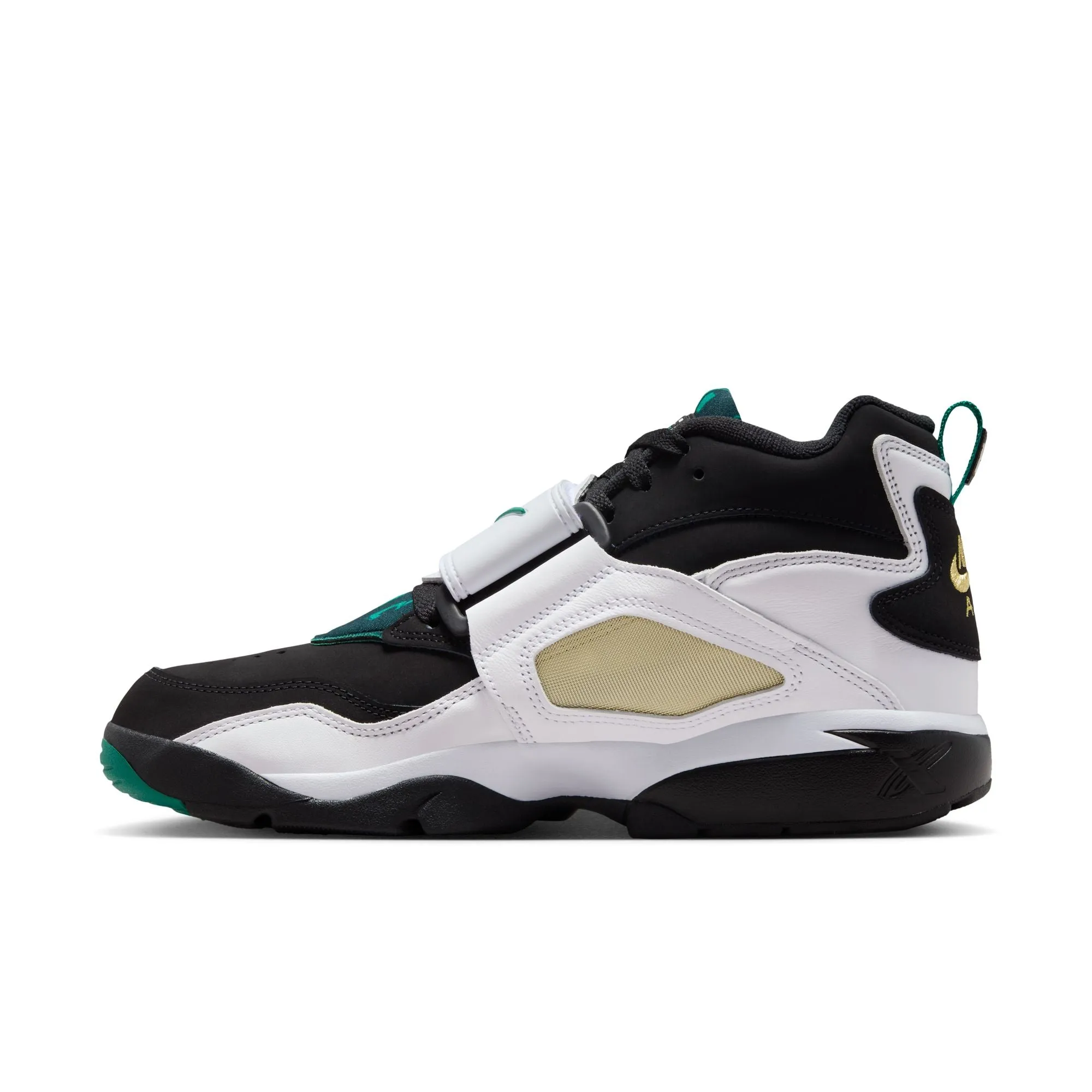 Nike Air Diamond Turf '93 Men's Shoes Color: Black/mystic Green-white-golden Tussah IB2240-001 Neutral Base