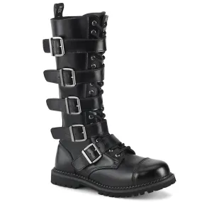 RIOT-18BK Black Leather Fresh Style Frost resistant