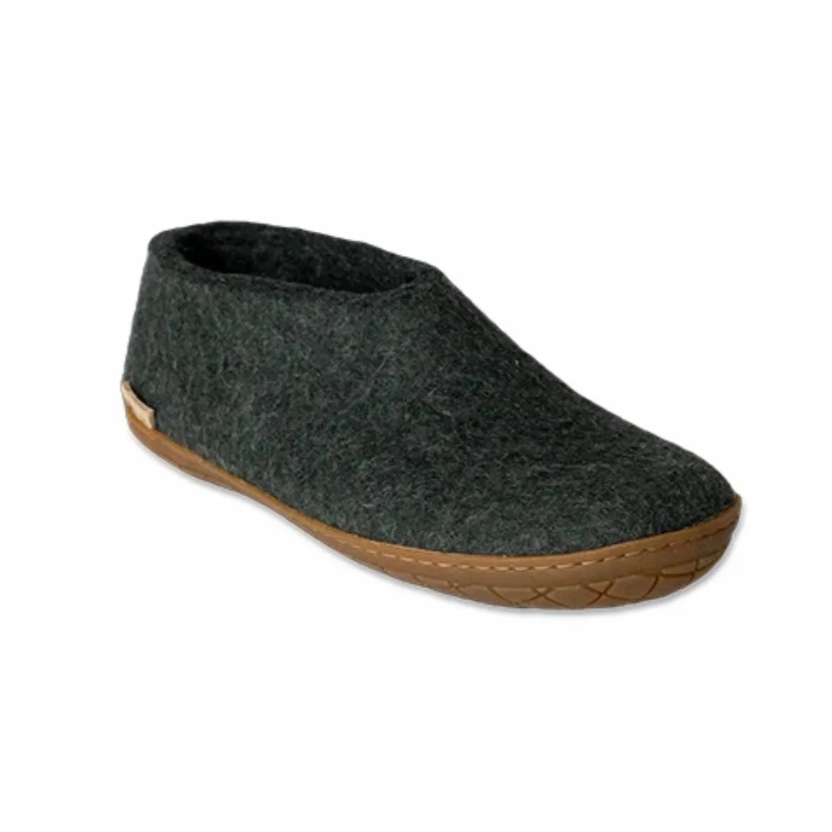 Smart Fit Traction Shoe with Honey Rubber - Forest