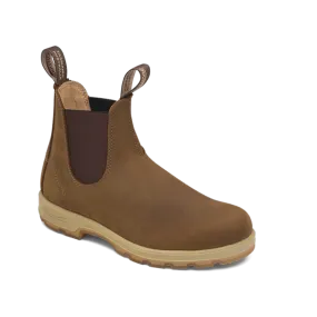 Blundstone 1320 - Classic Saddle Brown with Gum Sole Snow Day Cushioned Sole