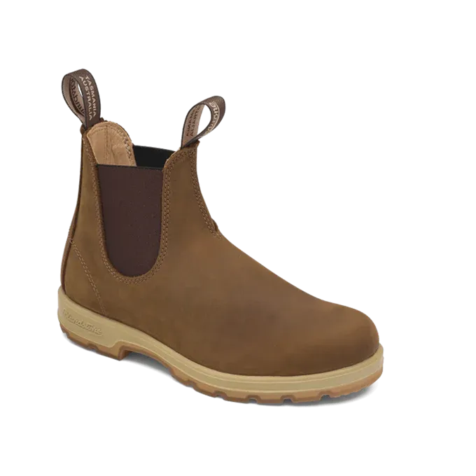 Blundstone 1320 - Classic Saddle Brown with Gum Sole Snow Day Cushioned Sole