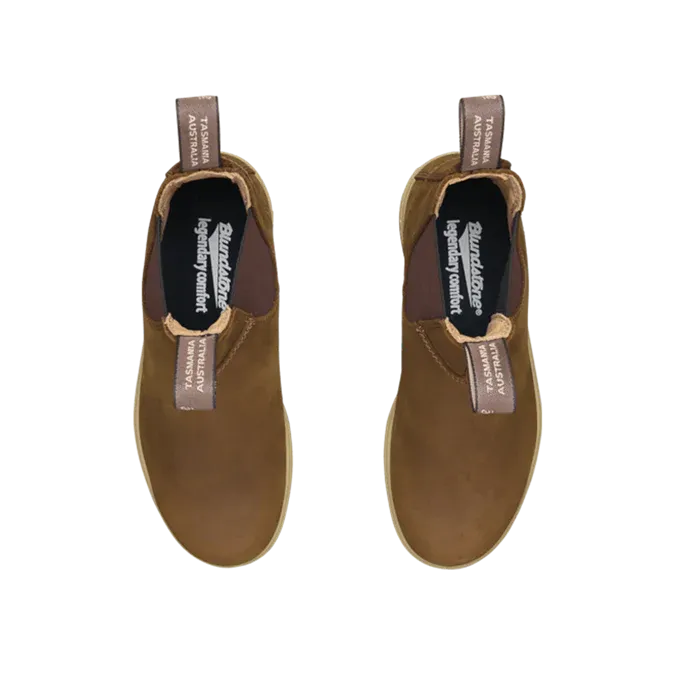 Blundstone 1320 - Classic Saddle Brown with Gum Sole Work Terrain Outdoor Explore
