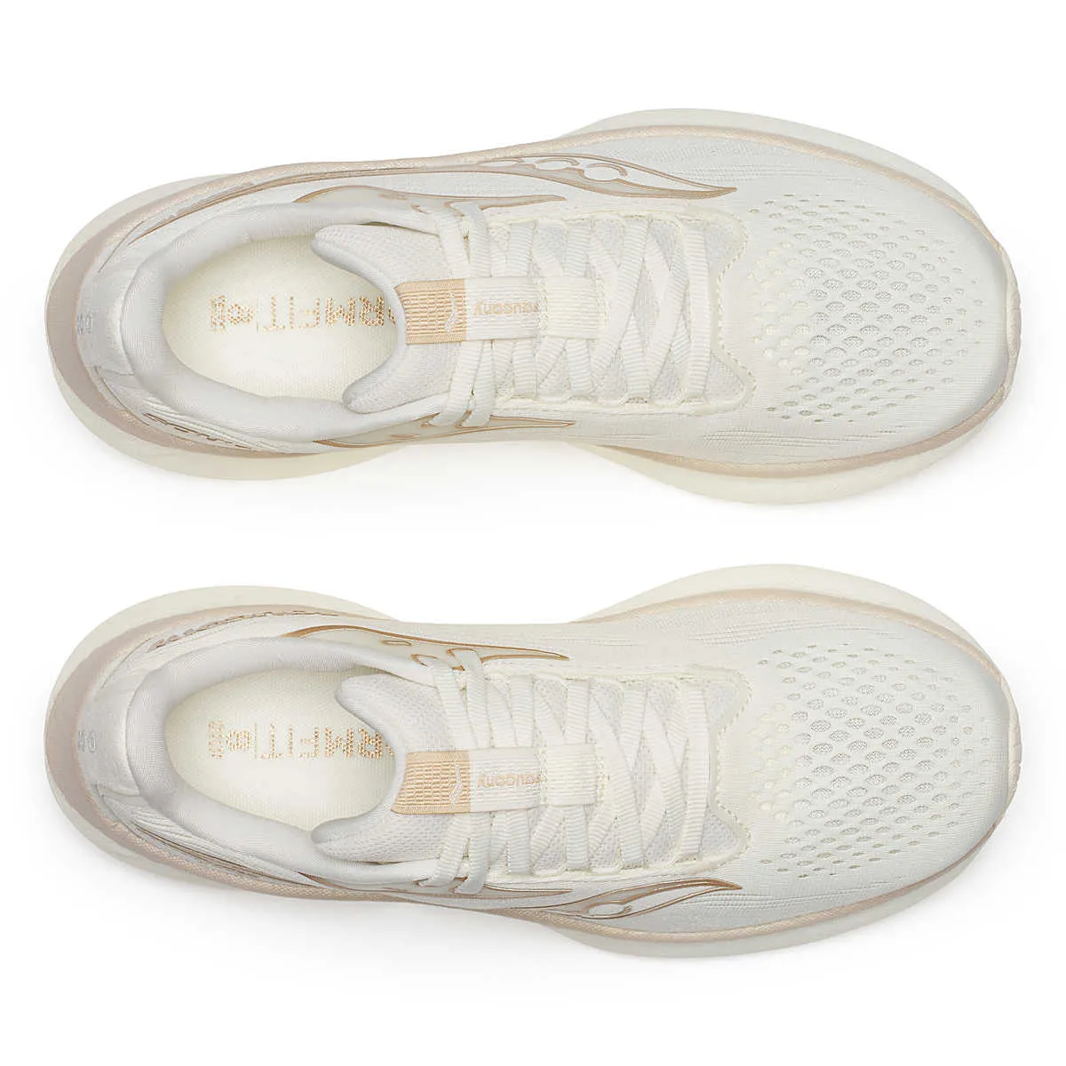 forefoot - support - feature shoes Women's Ride 18 - Vanilla