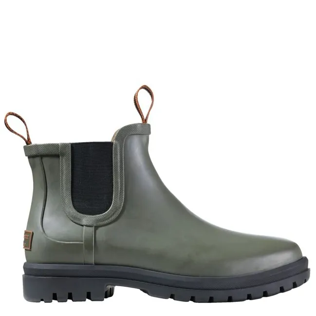 Cool Seasons Women's Rugged Wellie Chelsea Boot