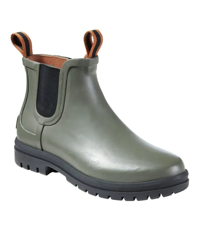 Winter Comfort Women's Rugged Wellie Chelsea Boot