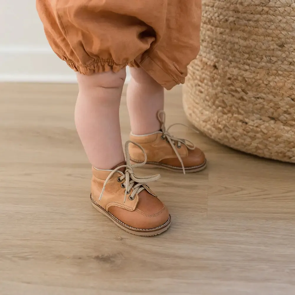 Arlo Boot - Tan/Cognac Easy Leather Fit