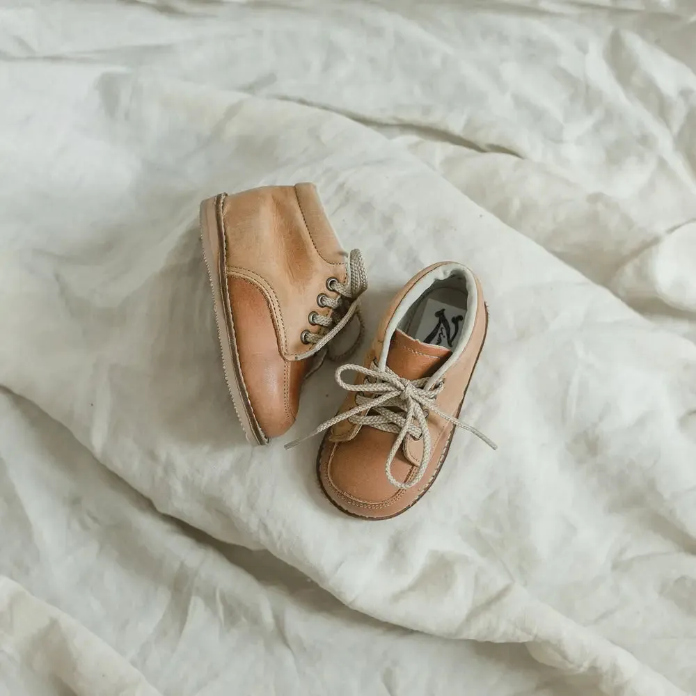 Arlo Boot - Tan/Cognac Refined Office Shoes