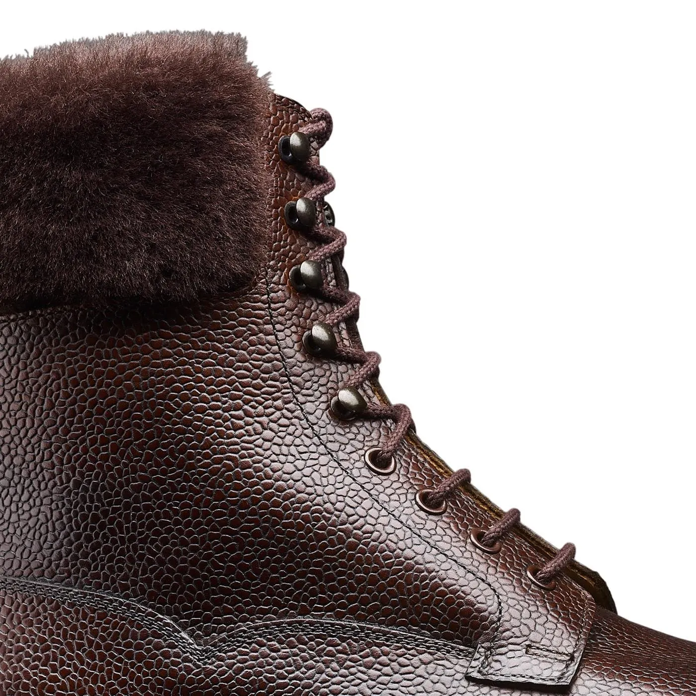 Glencoe Dark Brown Scotch Grain Construction Grade