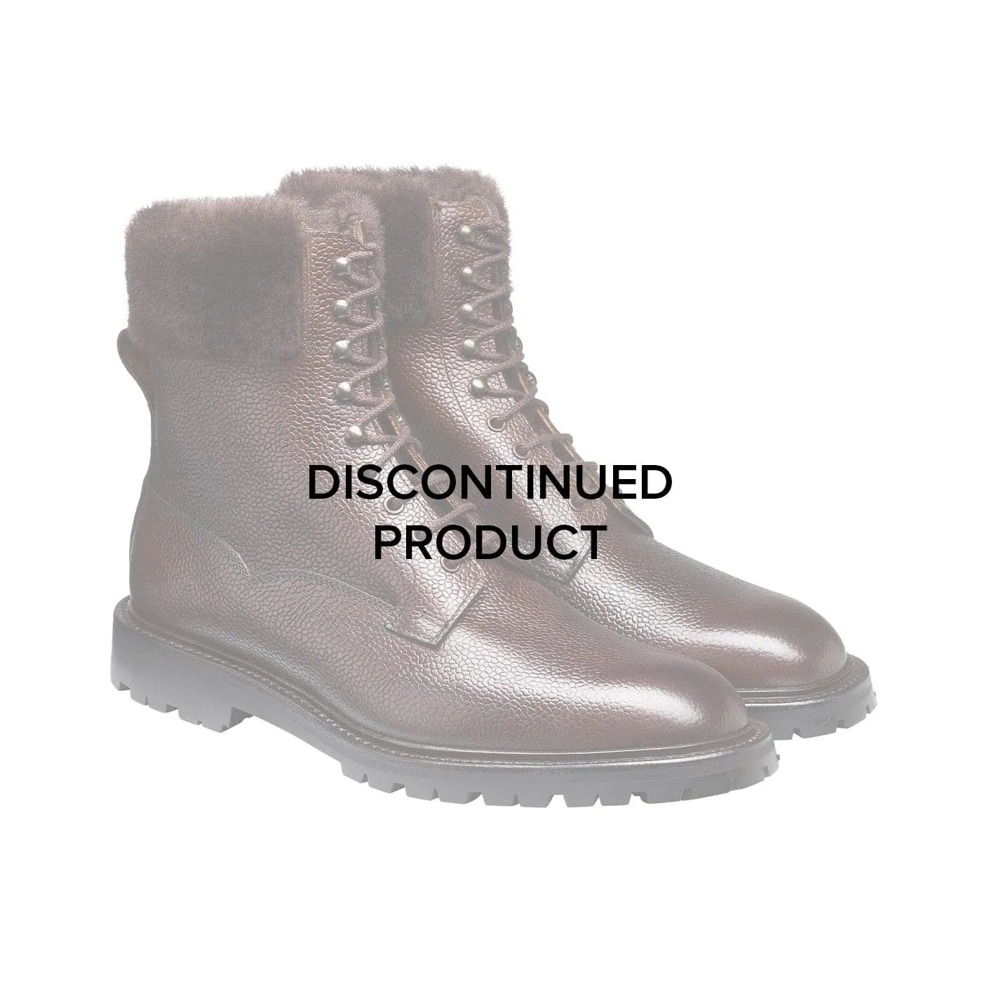 Glencoe Dark Brown Scotch Grain Street Ready