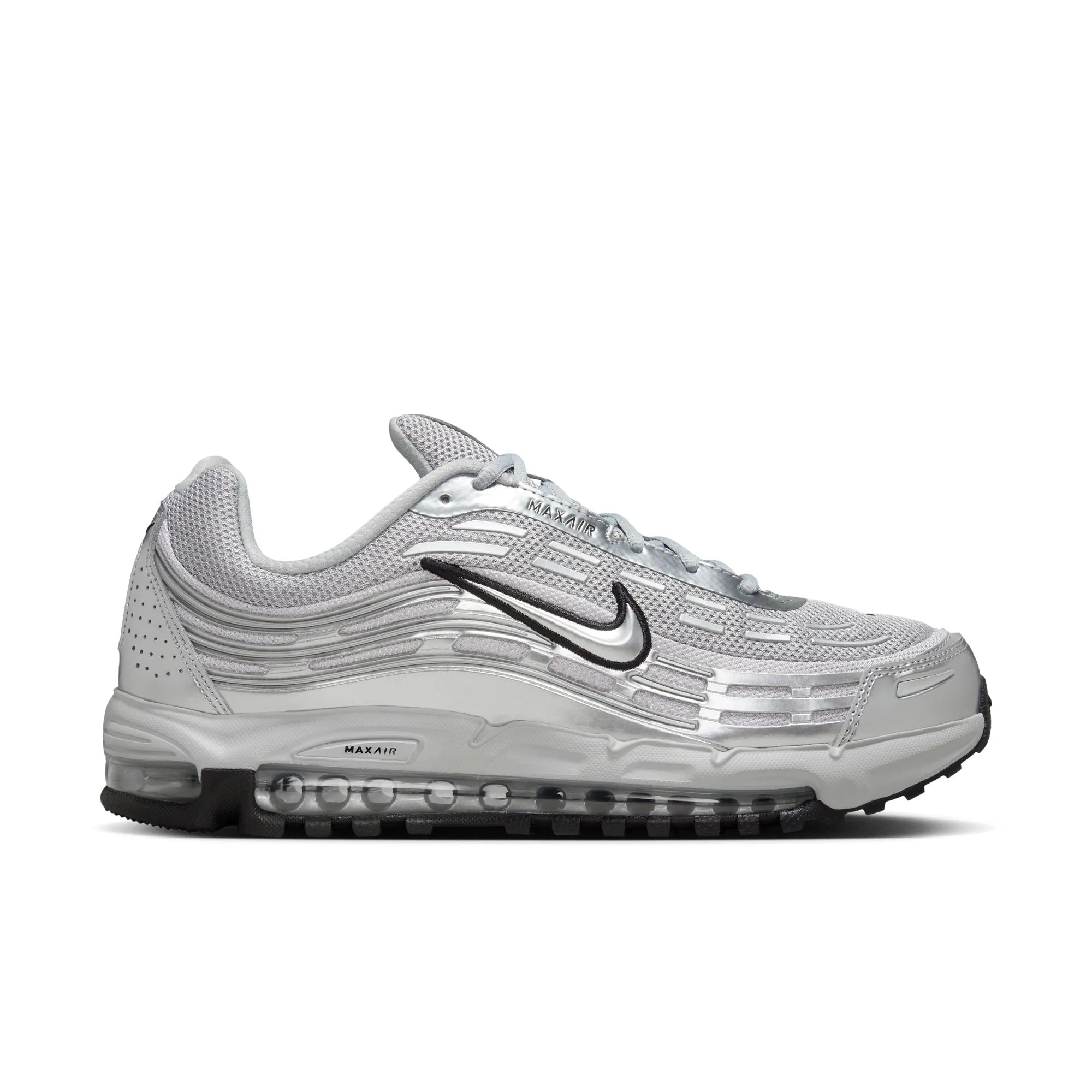 Nike Air Max TL 2.5 Flt Silver/metallic Silver HM8818-001 Lace Tie Sky View