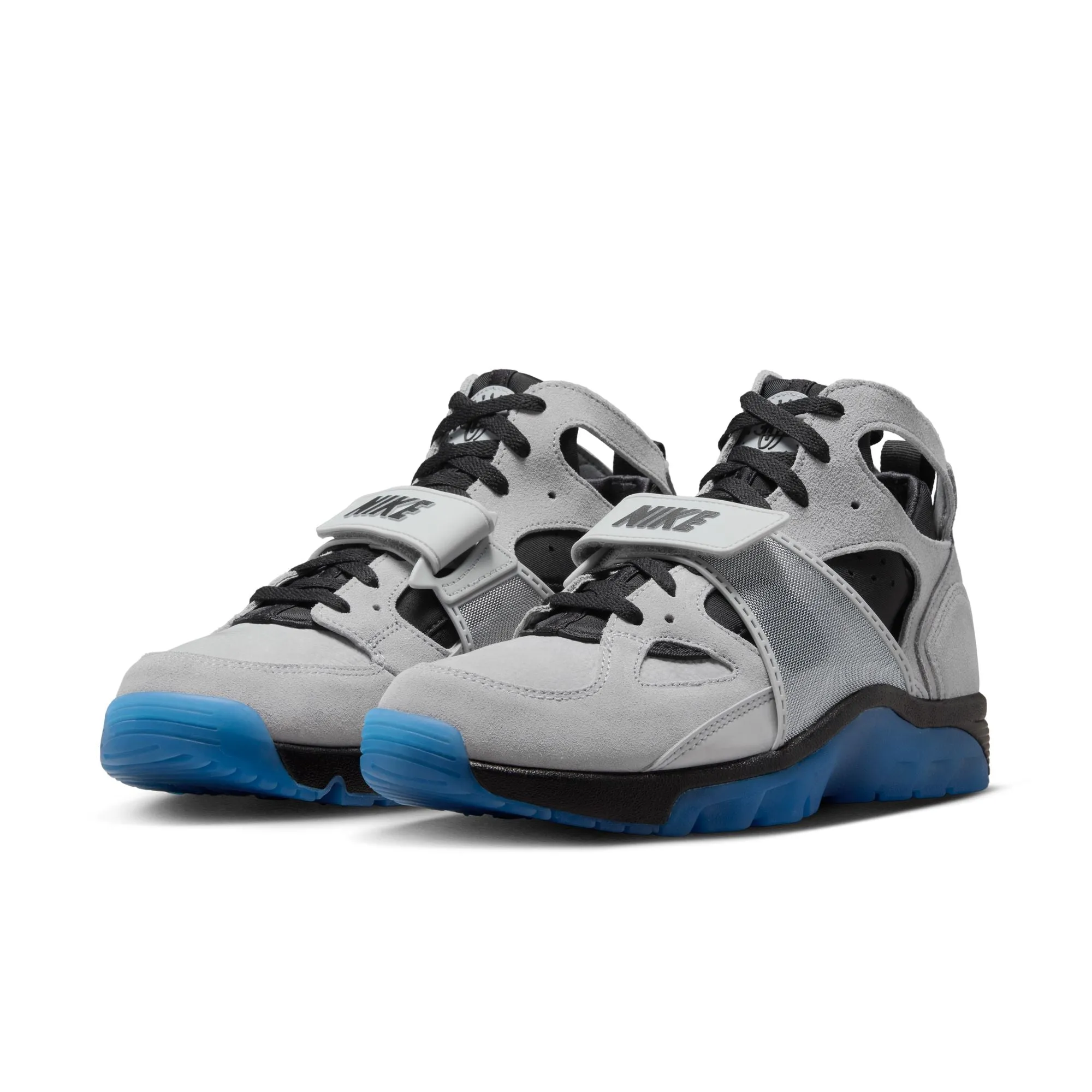 Nike Air Trainer Huarache Wolf Grey/star Blue-black IH4469-012 forest walk