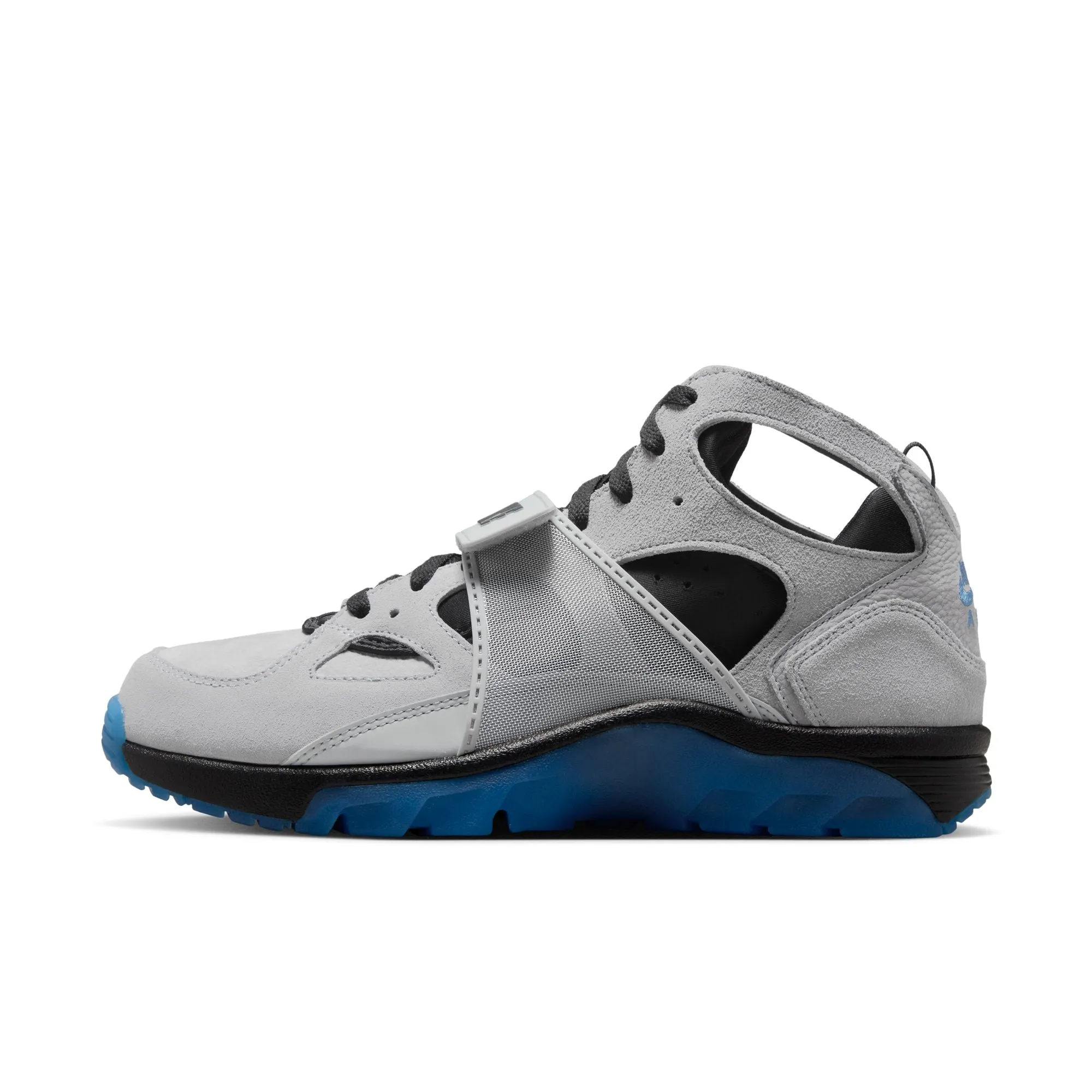 Nike Air Trainer Huarache Wolf Grey/star Blue-black IH4469-012 Soft