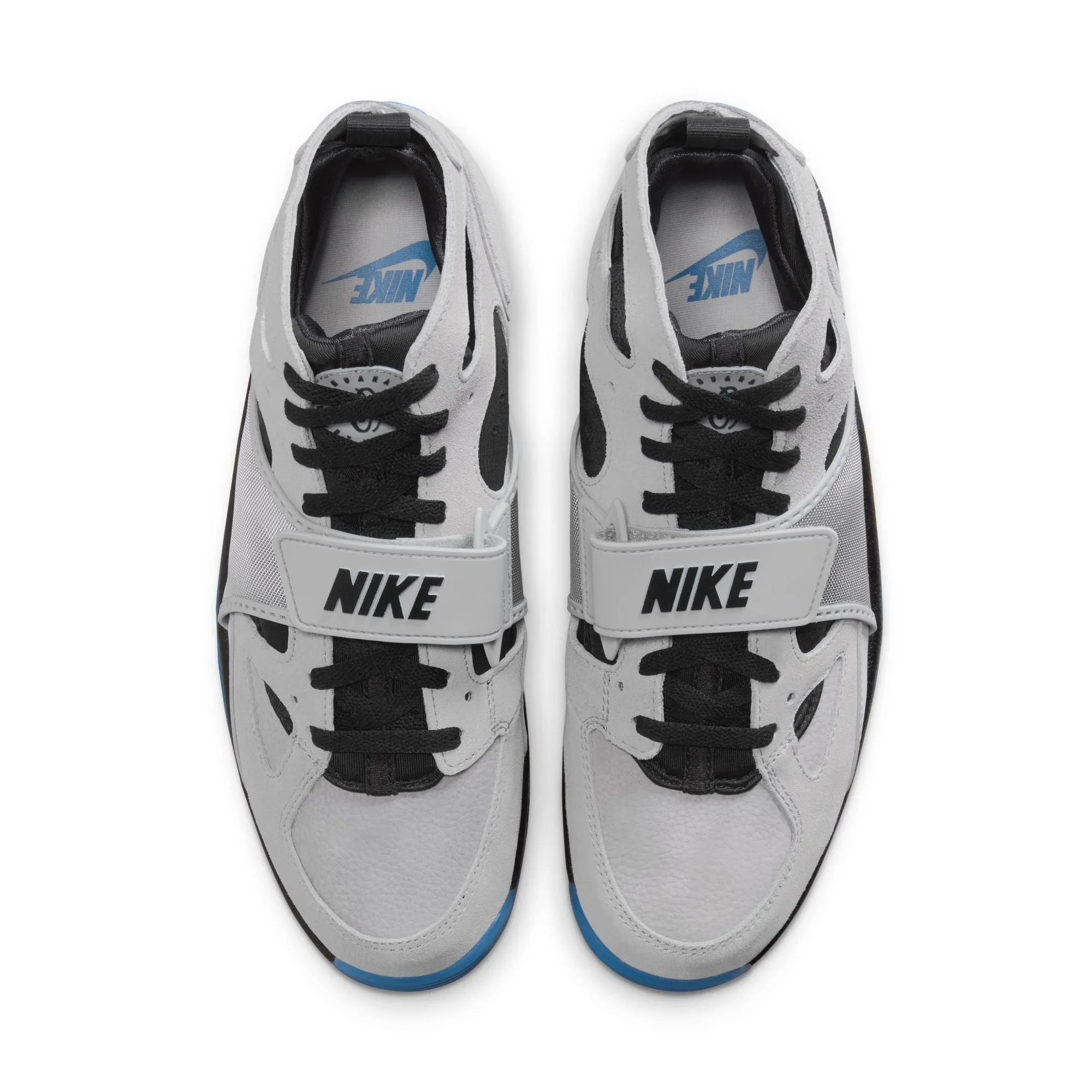 Comfort Cushion Nike Air Trainer Huarache Wolf Grey/star Blue-black IH4469-012