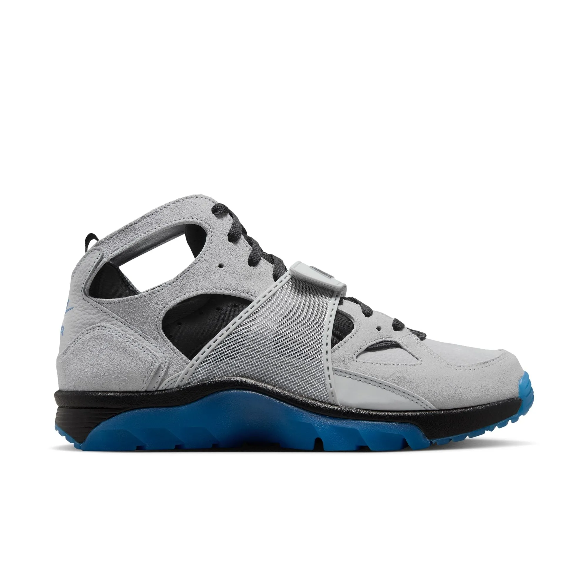 Nike Air Trainer Huarache Wolf Grey/star Blue-black IH4469-012 TPU Stability