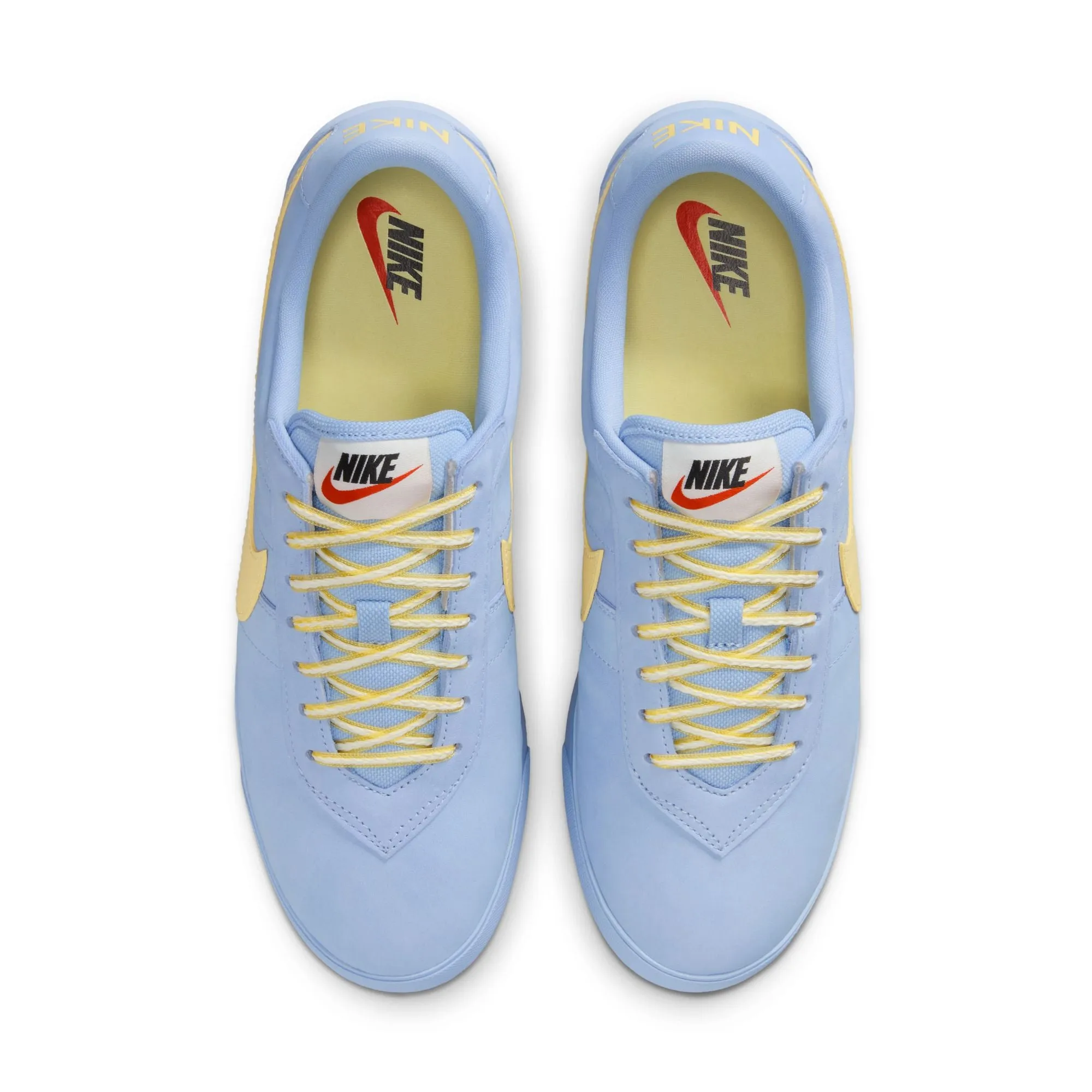 Flexibility Feature Rubber Outsole Nike Astrograbber Men's Shoes Color: Aluminum/soft Yellow-sail-black IH2341-400