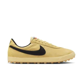 Nike Astrograbber Men's Shoes Color: Soft Yellow/black-sail-safety Orange IH2341-700 Sweat Resistant Frequent Travelers