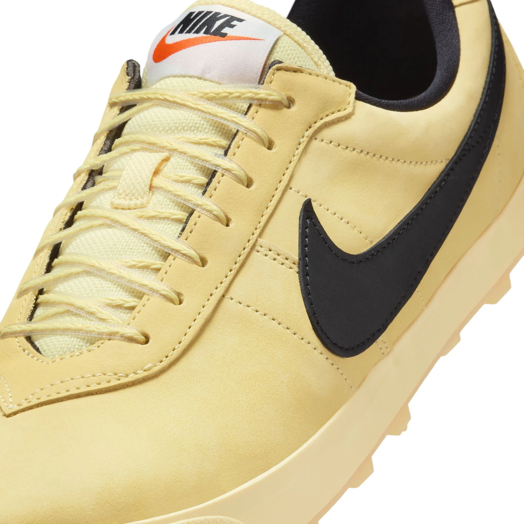 Nike Astrograbber Men's Shoes Color: Soft Yellow/black-sail-safety Orange IH2341-700 zipper Stable