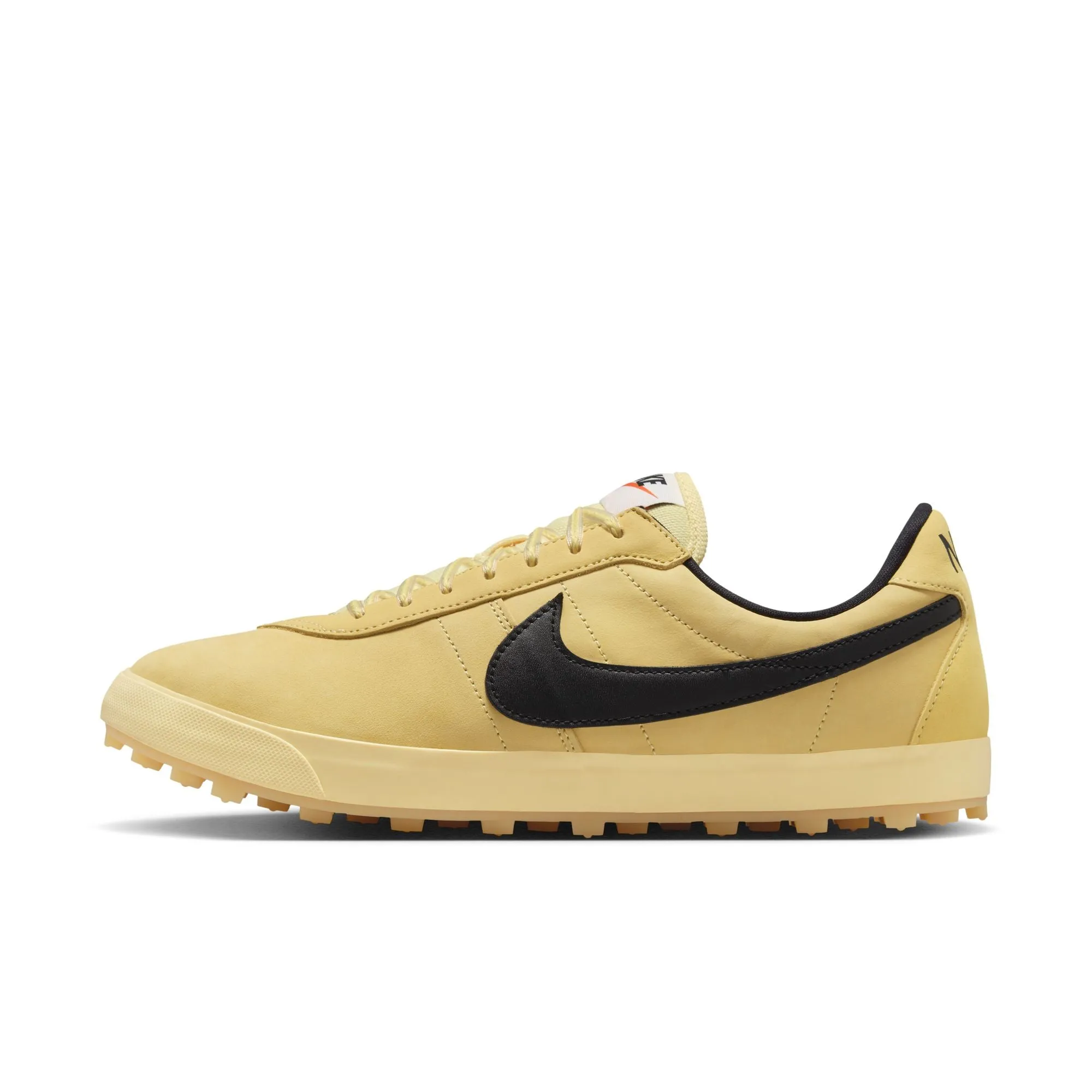Nike Astrograbber Men's Shoes Color: Soft Yellow/black-sail-safety Orange IH2341-700 Pack Safe