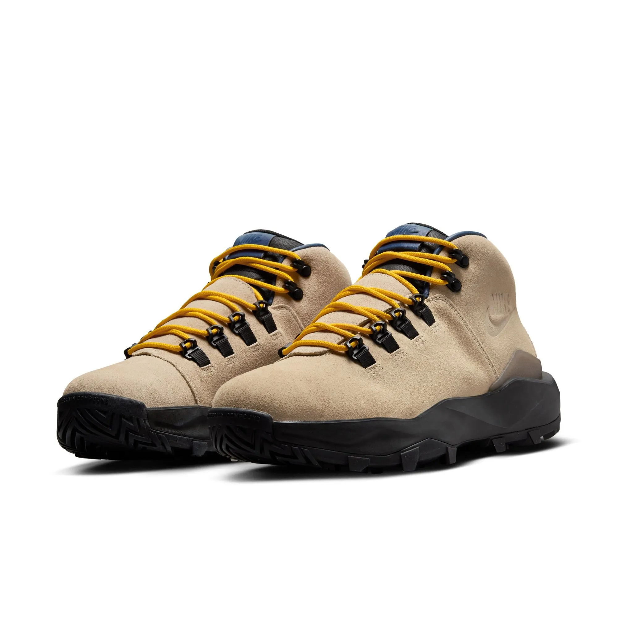 Nike Cygnal Desert Ore/navy-black-university Gold FV4332-201 Korean Trend