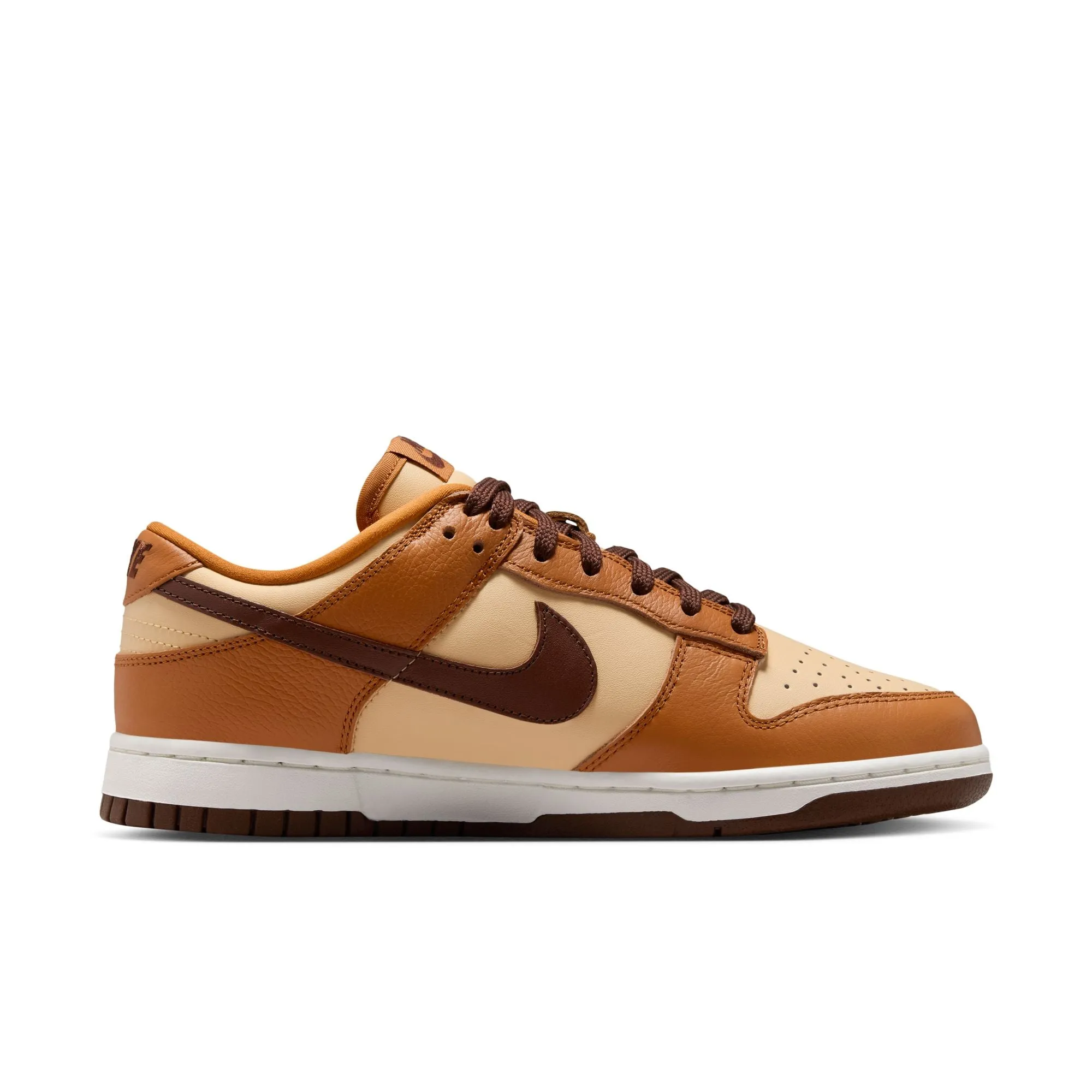 Global Fit Pond Walk Nike Dunk Low SE Women's Shoes Desert Ochre/fauna Brown-pale Vanilla HQ7487-700