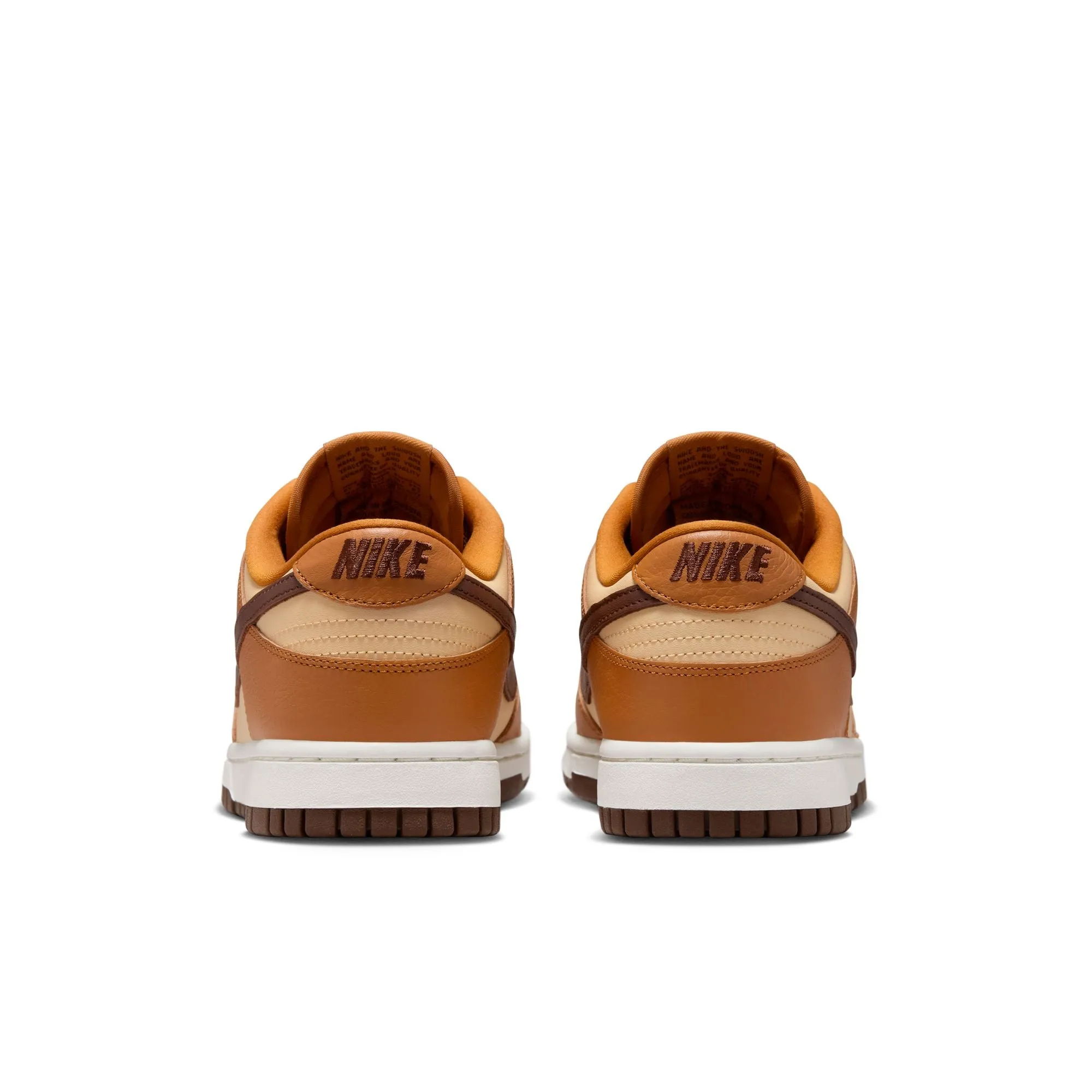 Fresh Tone Arch Care Nike Dunk Low SE Women's Shoes Desert Ochre/fauna Brown-pale Vanilla HQ7487-700