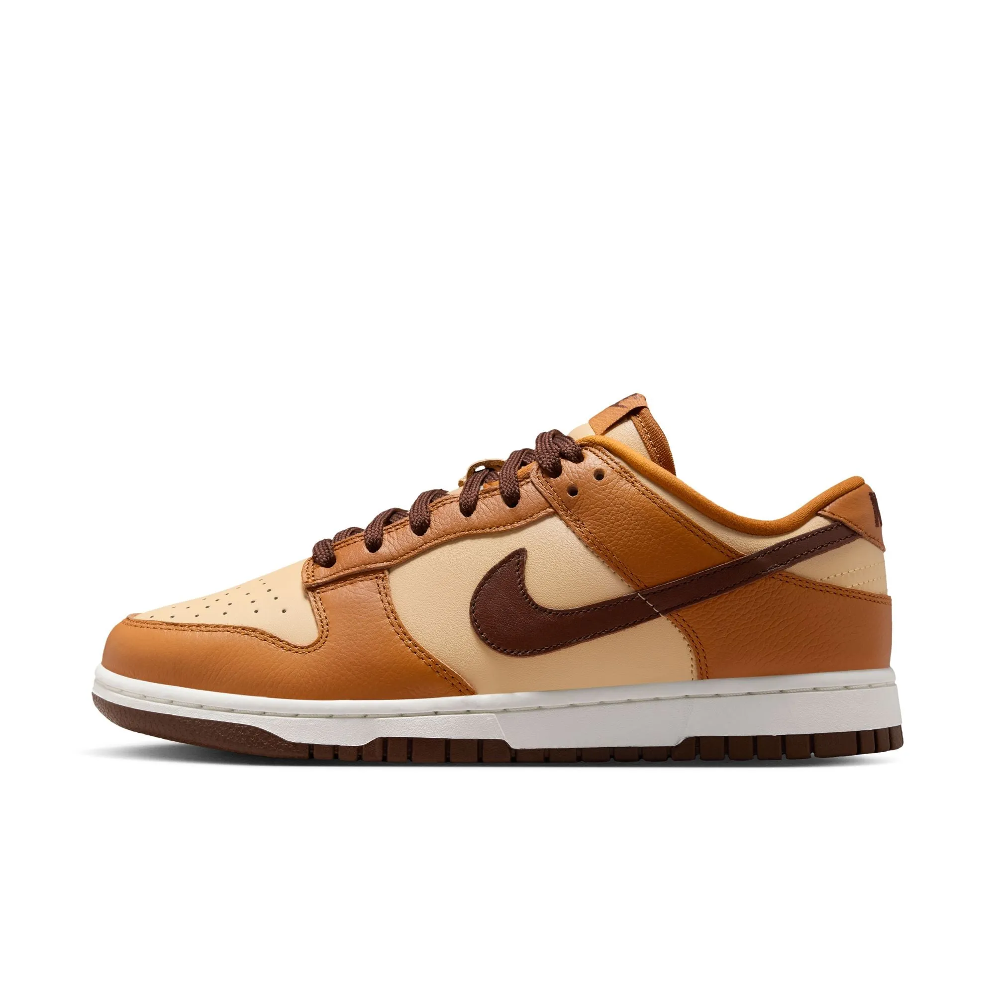 Nike Dunk Low SE Women's Shoes Desert Ochre/fauna Brown-pale Vanilla HQ7487-700 Island Step