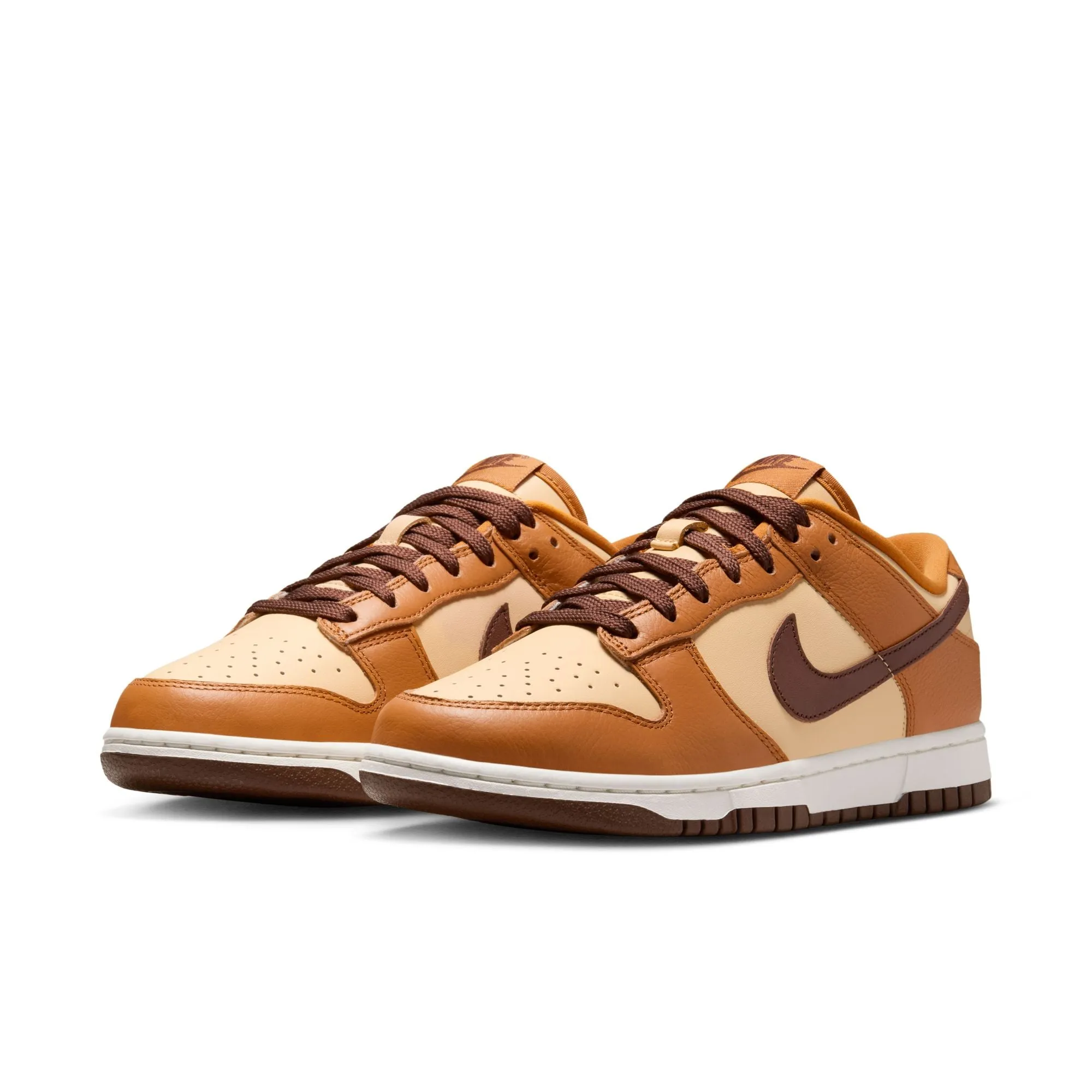 Nike Dunk Low SE Women's Shoes Desert Ochre/fauna Brown-pale Vanilla HQ7487-700 Comfort arch
