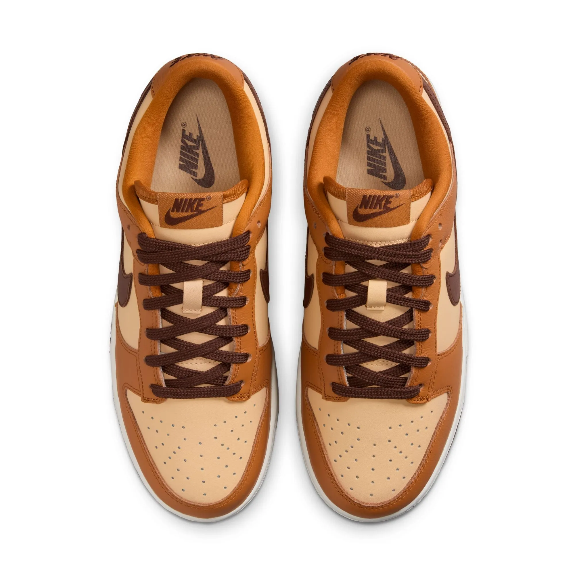 Shock Guard Nike Dunk Low SE Women's Shoes Desert Ochre/fauna Brown-pale Vanilla HQ7487-700