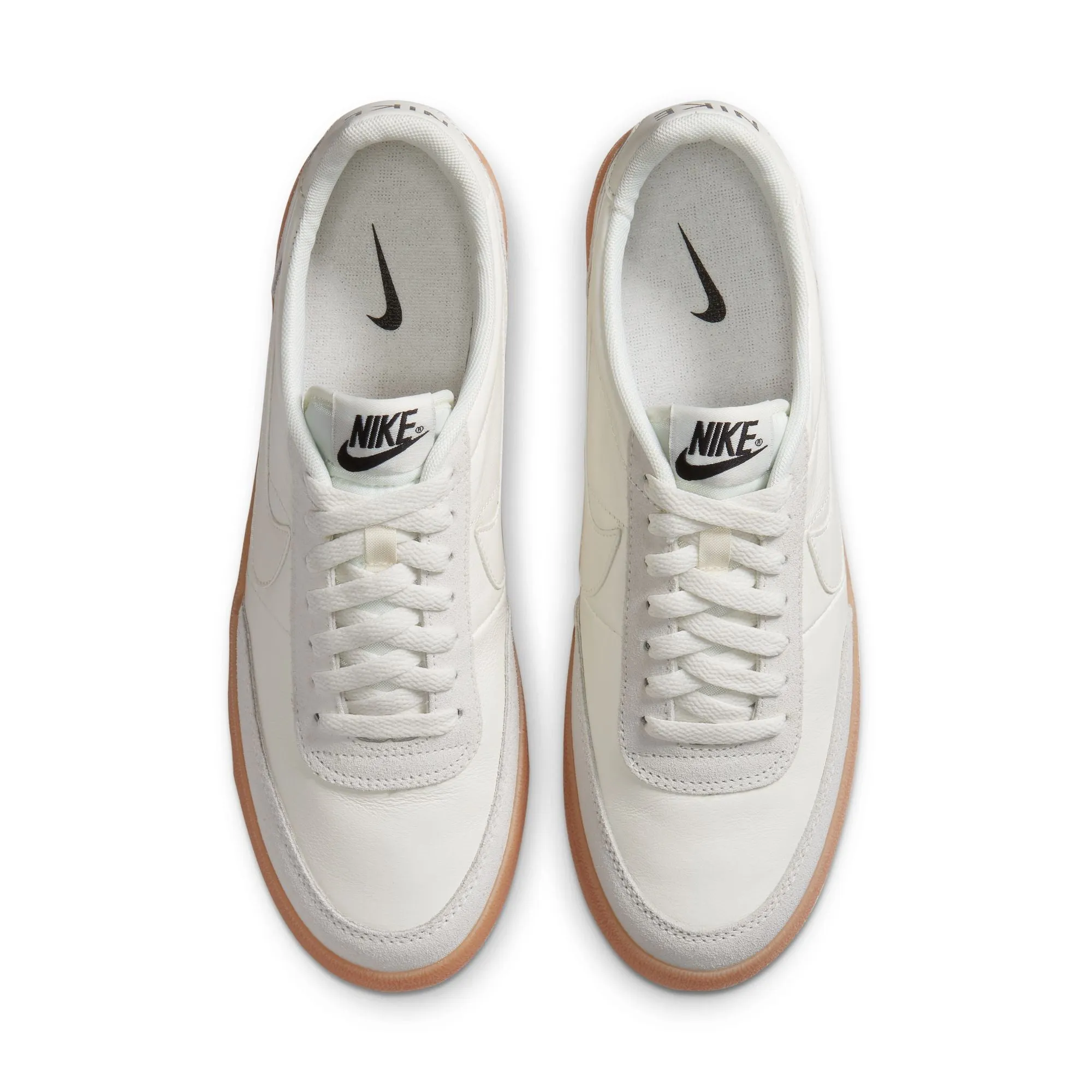 Nike Killshot 2 Leather Sail/sail-gum Yellow-black 432997-128 Padded Comfort Cold Weather