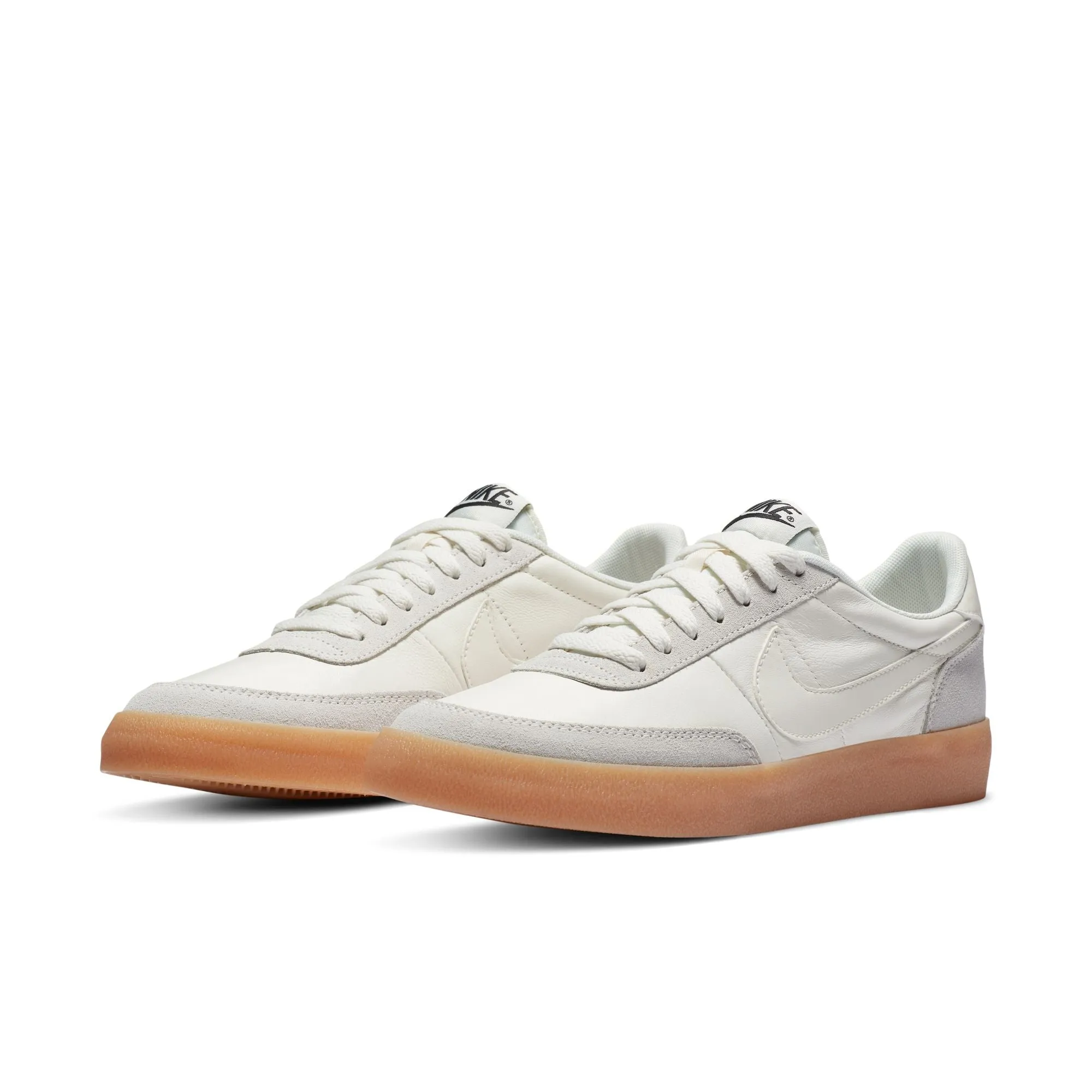 Nike Killshot 2 Leather Sail/sail-gum Yellow-black 432997-128 Shiny Tone