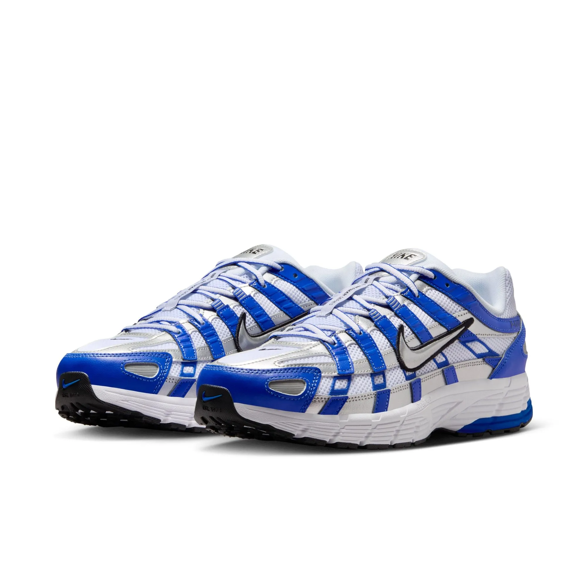 Feather Light City Adventure Comfort Curve Nike P-6000 Racer Blue/metallic Silver CD6404-403