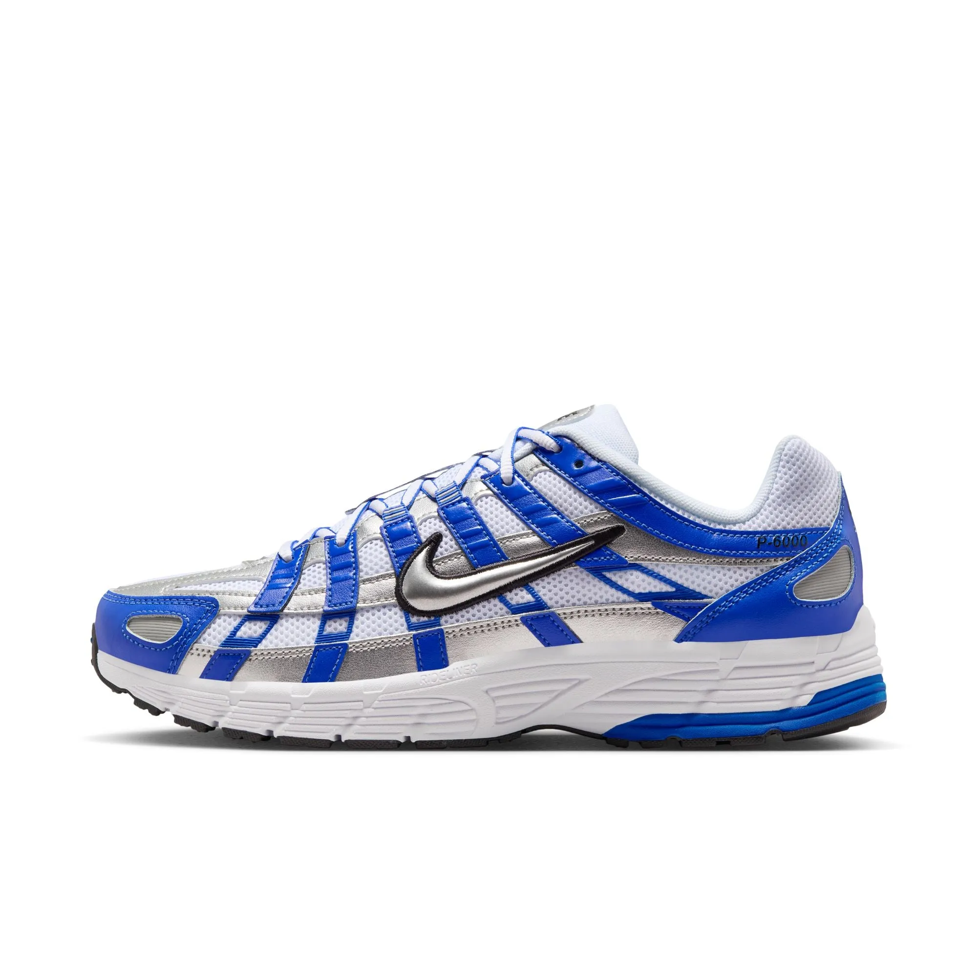 Soft Material Youth Fresh Nike P-6000 Racer Blue/metallic Silver CD6404-403