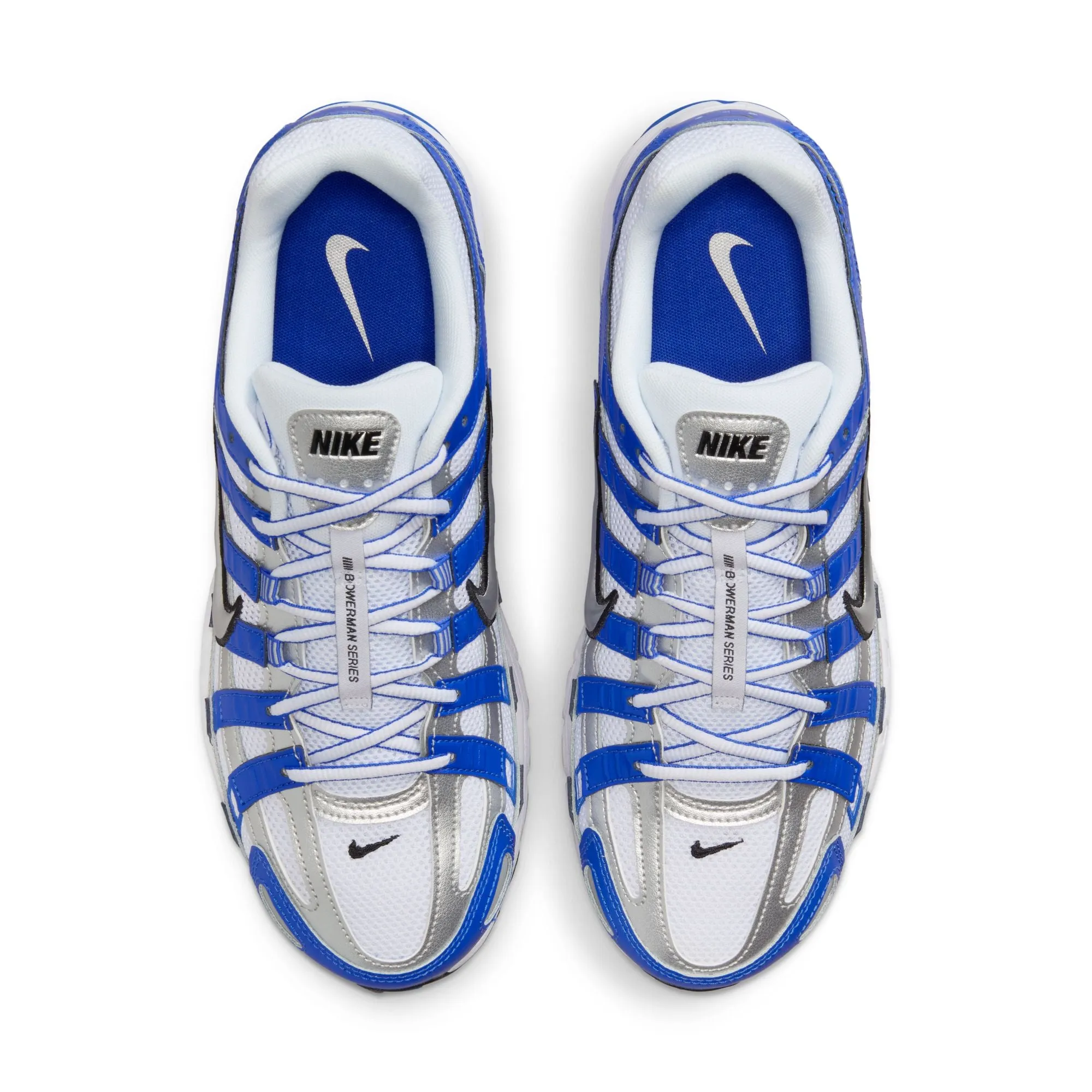 Nike P-6000 Racer Blue/metallic Silver CD6404-403 Office Cool