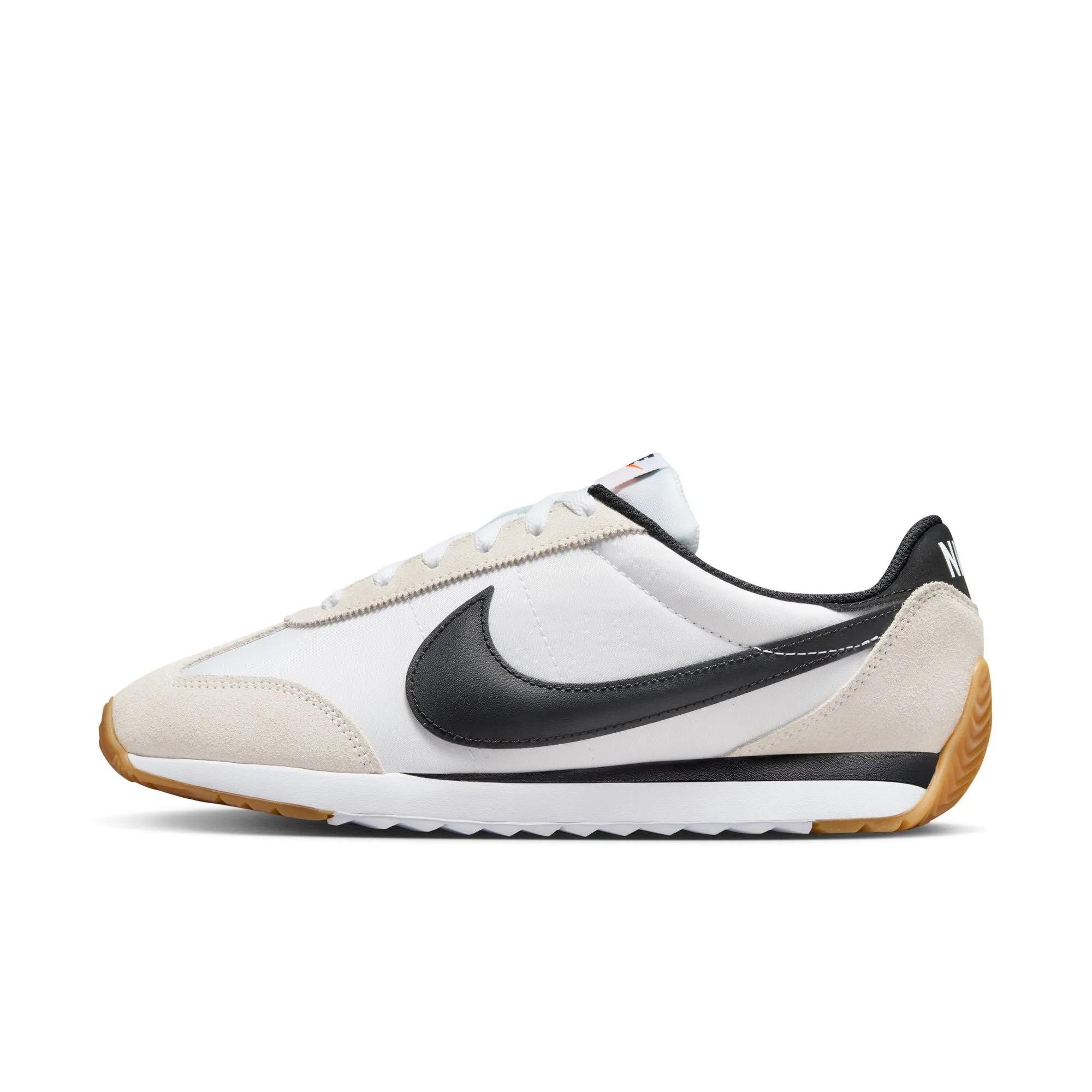Calm Step Quality Nike Pacific Women's Shoes White/black-platinum Tint-safety Orange HM4771-105