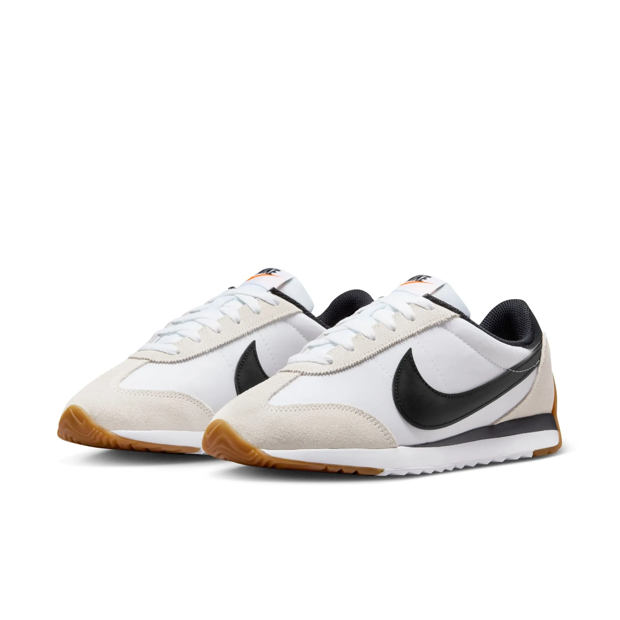 Nike Pacific Women's Shoes White/black-platinum Tint-safety Orange HM4771-105 Snow Grip