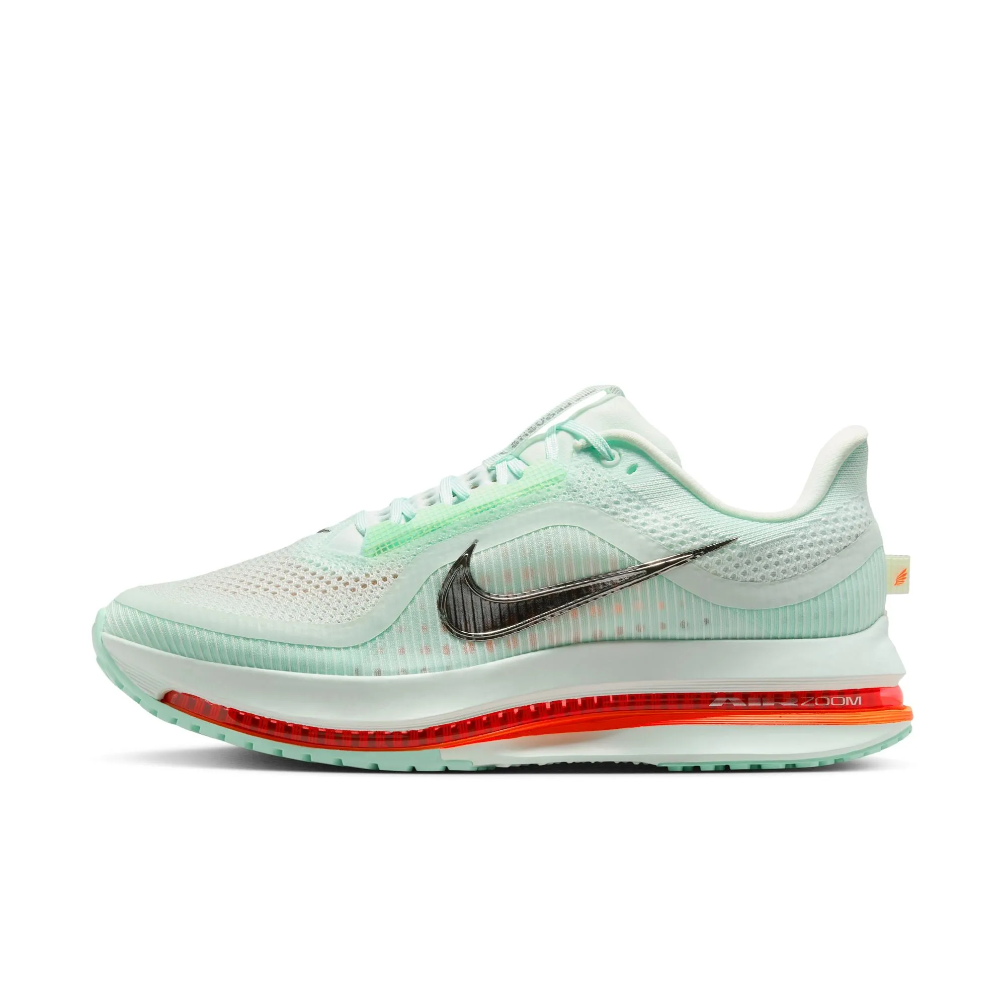 Nike Pegasus Premium Barely Green/bright Crimson-mint Foam HQ2592-301 Skin Fresh