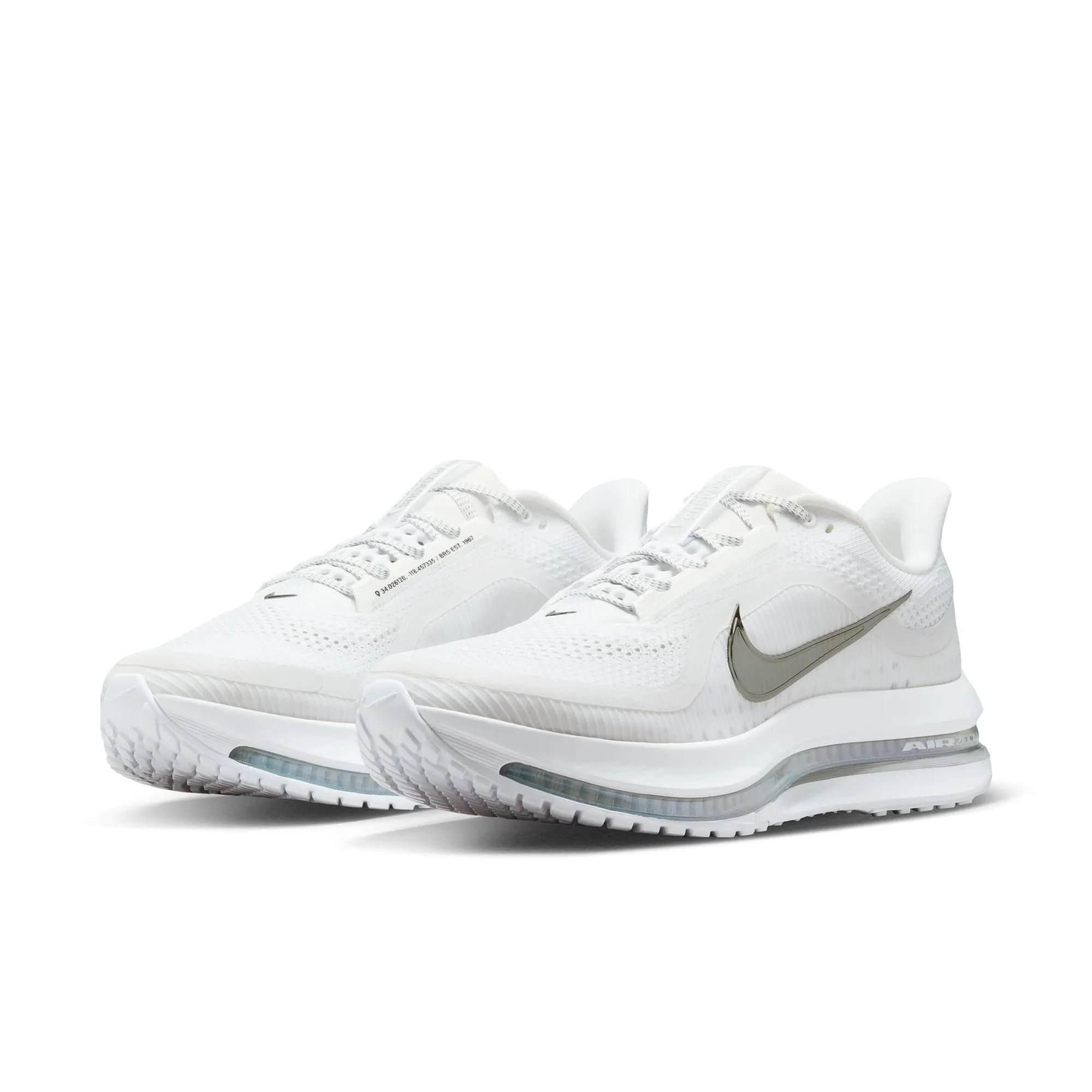 Nike Pegasus Premium Women's  WHITE/METALLIC SILVER-METALLIC SILVER HQ2592-102 Love Path Korean Trend