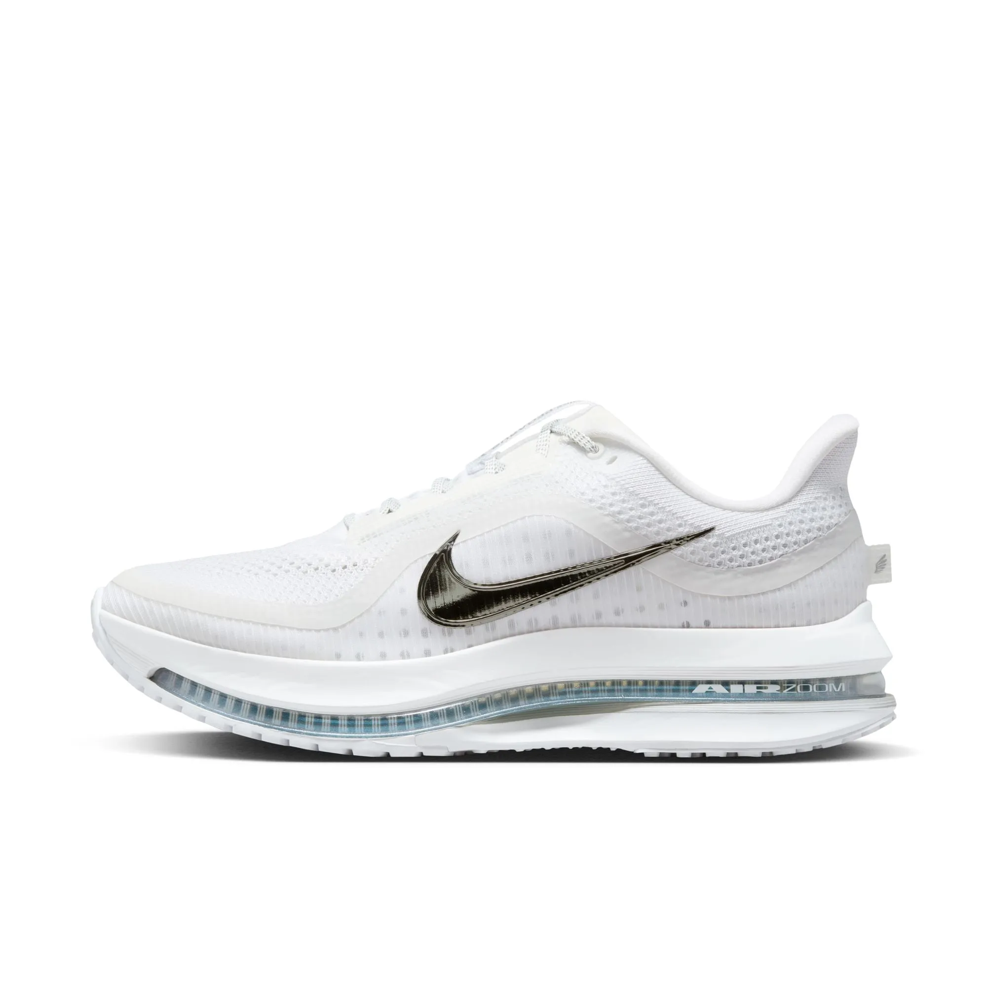 Nike Pegasus Premium Women's  WHITE/METALLIC SILVER-METALLIC SILVER HQ2592-102 Feather Light Long Distance