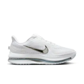 Nike Pegasus Premium Women's  WHITE/METALLIC SILVER-METALLIC SILVER HQ2592-102 Ventilated