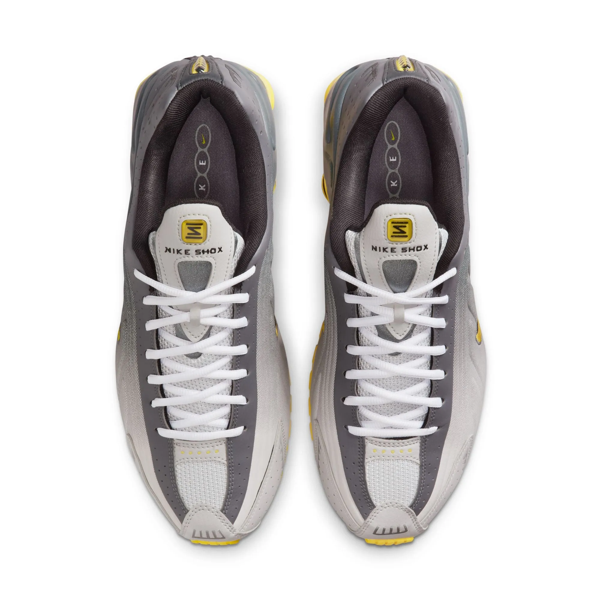 Nike Shox R4 SE Vast Grey/bright Citron-lt Graphite IH3397-078 Lake Step Green Core