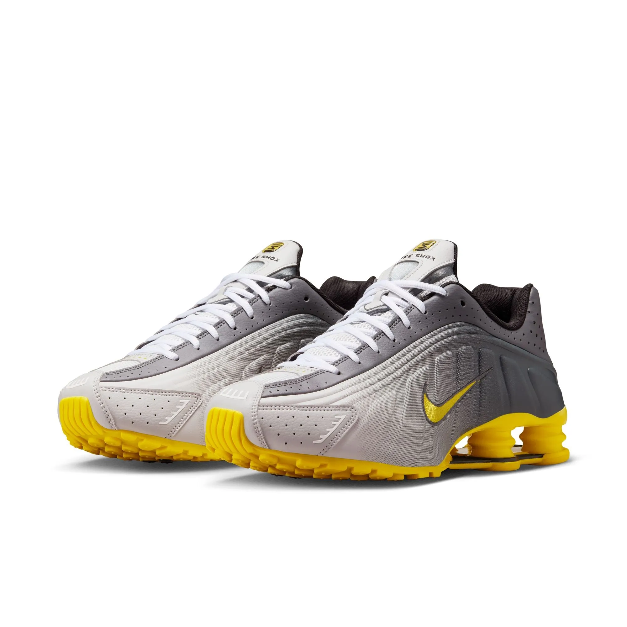 Earth Tone Nike Shox R4 SE Vast Grey/bright Citron-lt Graphite IH3397-078
