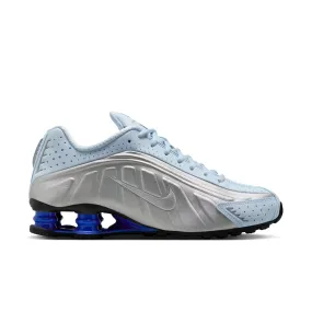 Nike Shox R4 Women's Shoes Color: Blue Tint/metallic Silver-racer Blue AR3565-402 Moon Walk