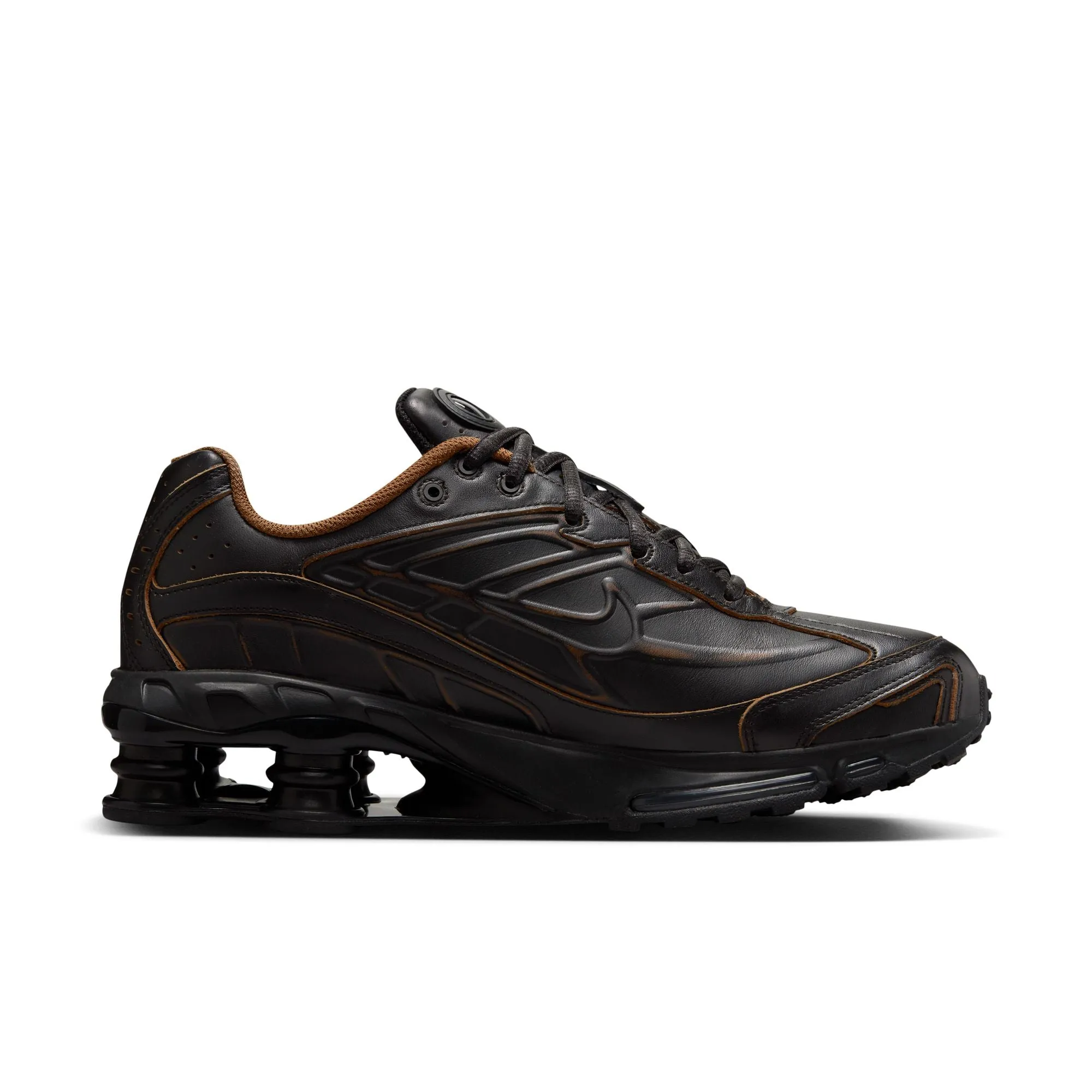 Nike Shox Ride 2 Premium Black/black-lt British Tan HV4447-010 Winter Base Kind Glow